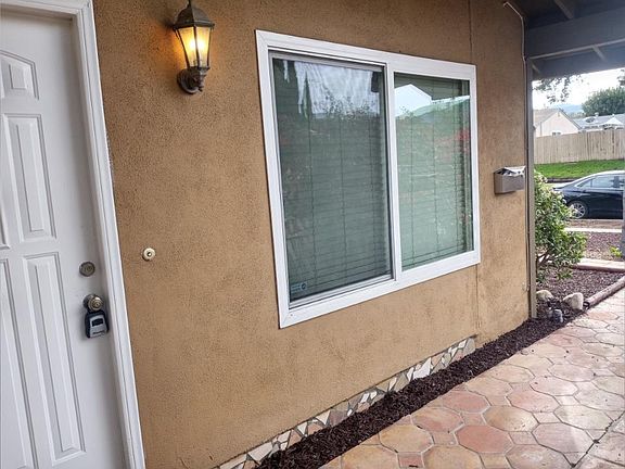 Front door entry