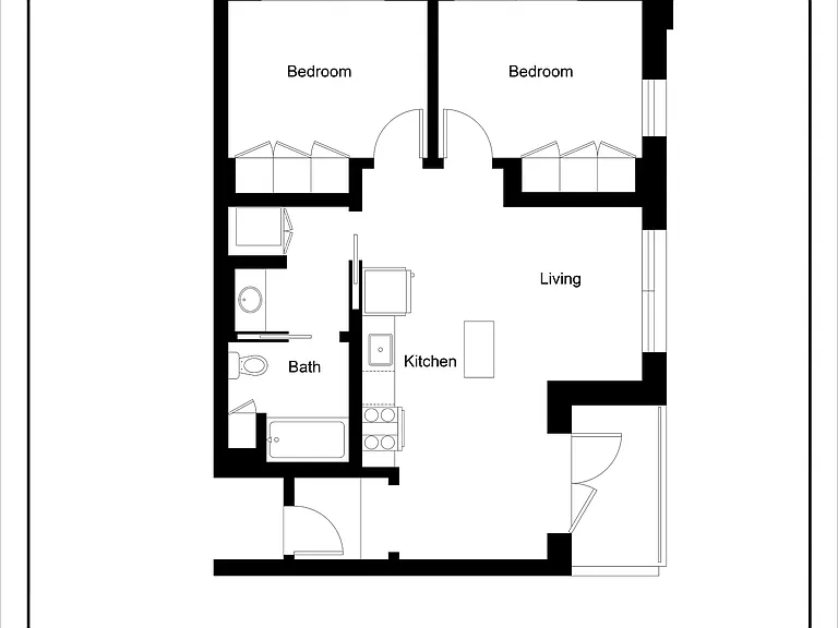 2D Floor Plan 2D Floor Plan