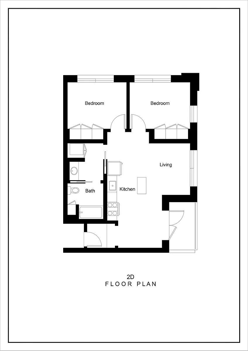 Floor plan 2D