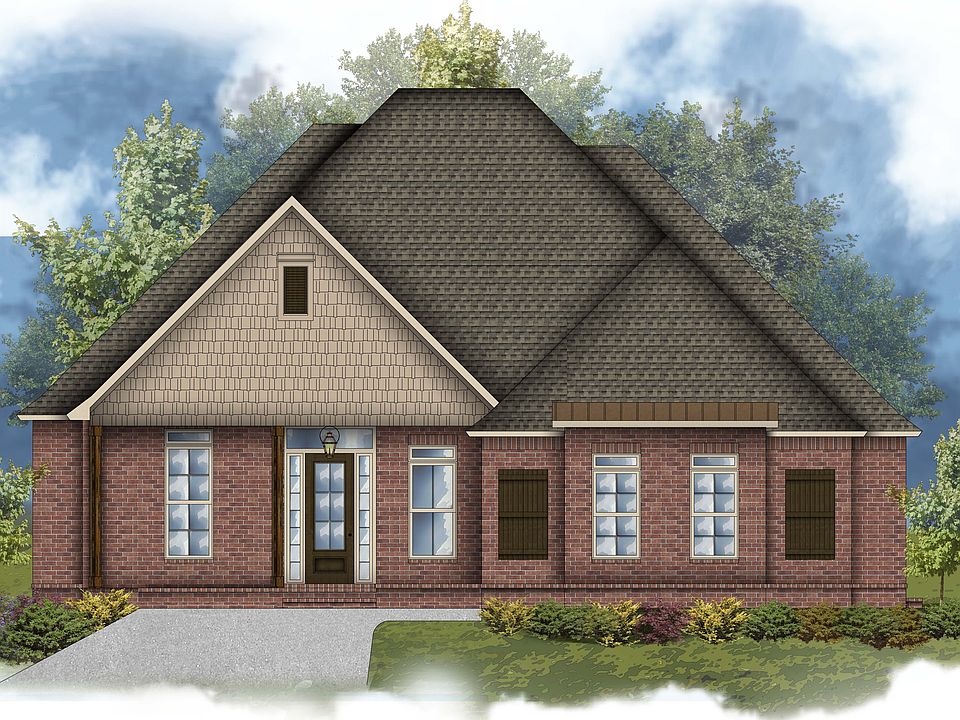 Harvey II B - DSLD Homes