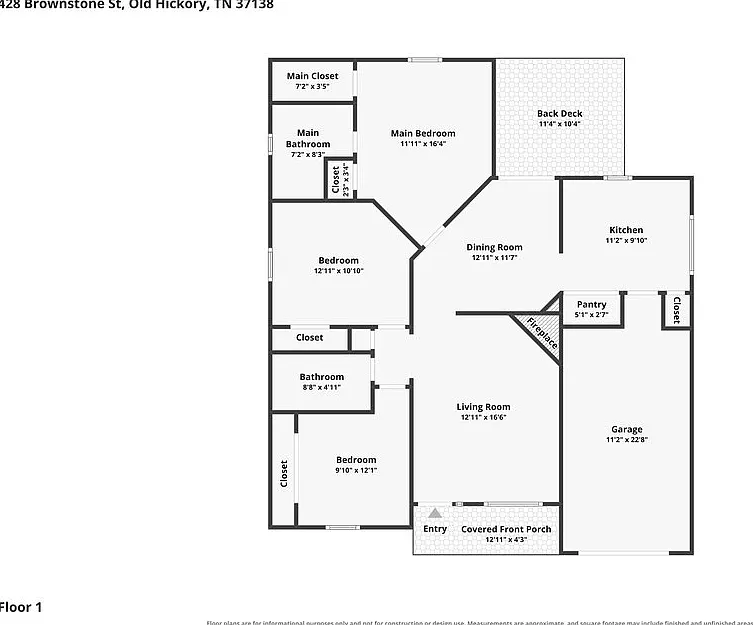 3 bed, 2.0 bath, 1224 sqft, $1,880 — Photo 2
