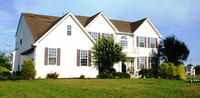 front exterior