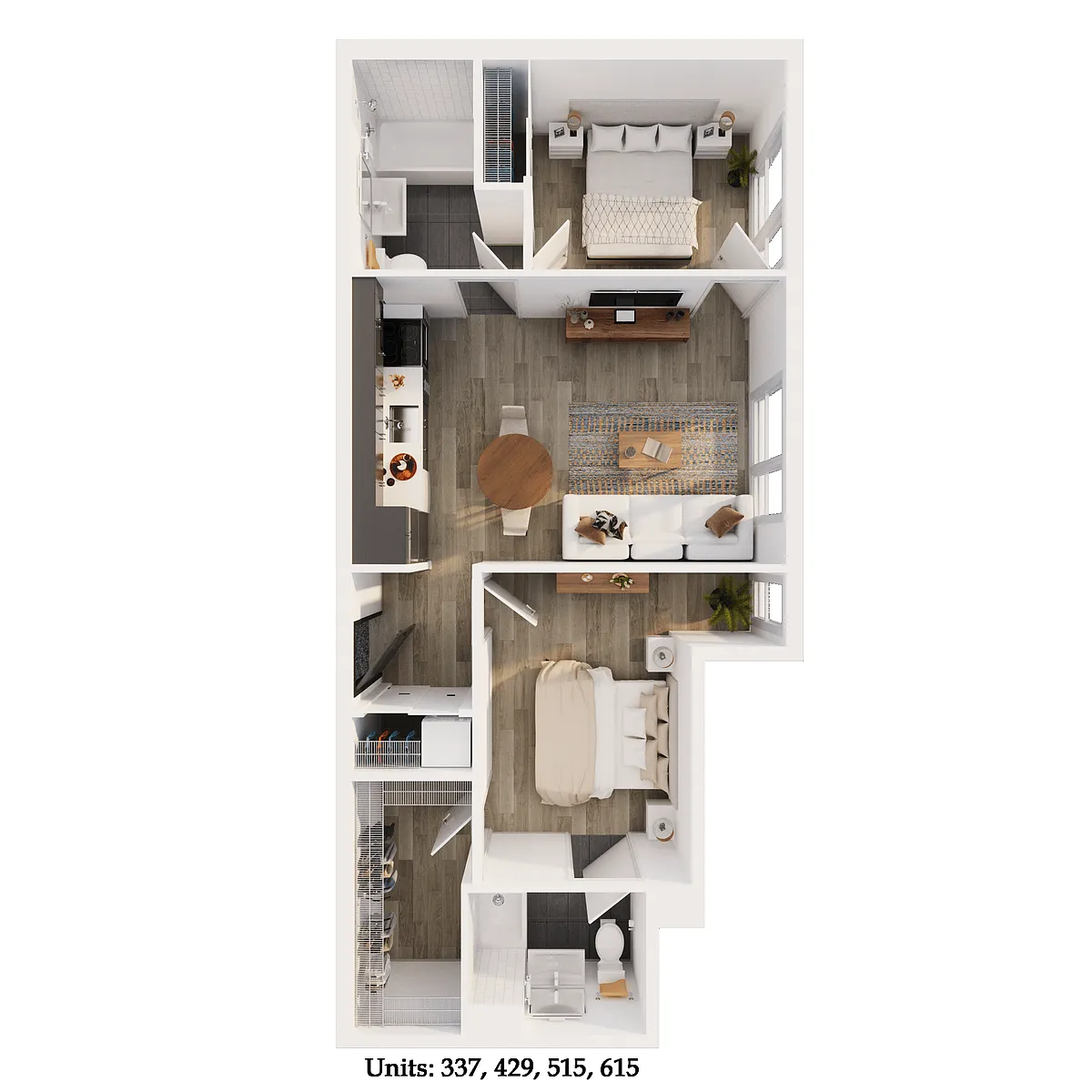 Floor plan ntab20l