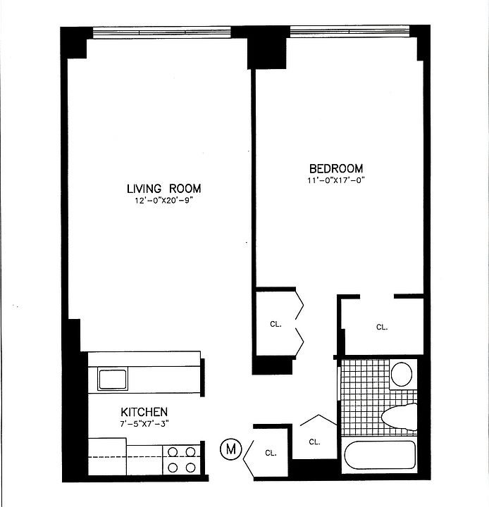 2nd image of 200 E 72nd St APT 31M