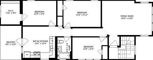 2nd image of 7420 S Kingston Ave #2