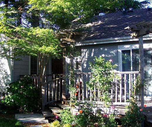 Entry Deck & Trellis