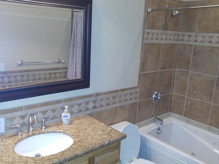 Upstairs Bathroom