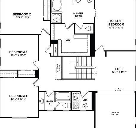 Second Floor Plan
