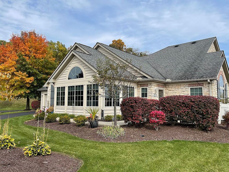 Beautiful landscaping!