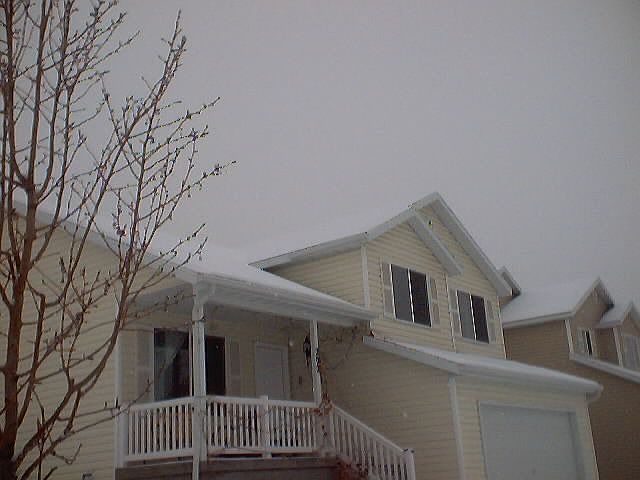 front and side of house