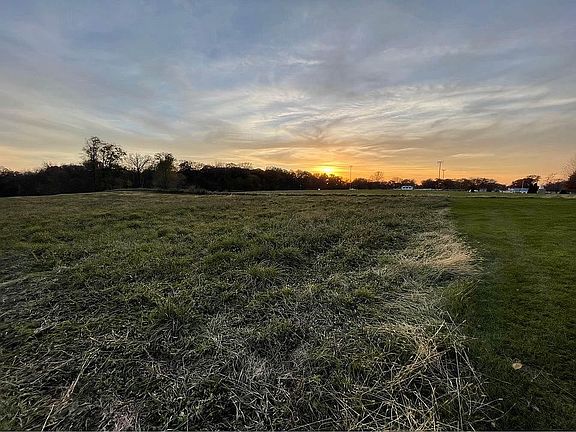 View to West towards G'ville