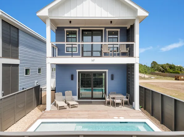 147 W Gulf Beach Dr, Saint George Island, FL 32328