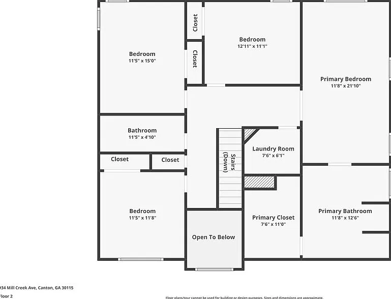 4 bed, 2.5 bath, 2452 sqft, $2,535 — Photo 3