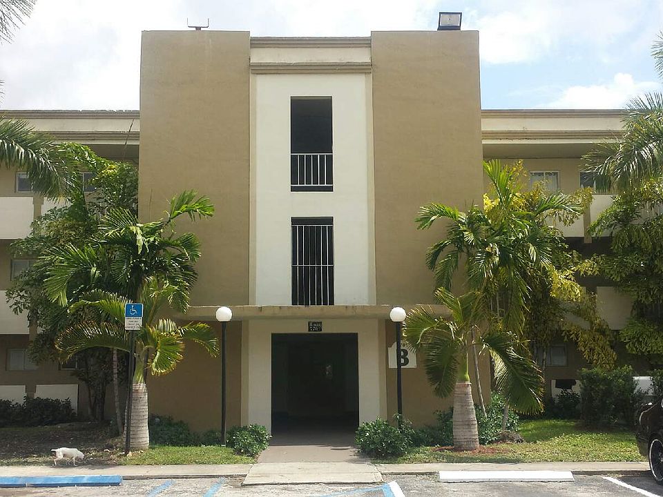Front of building