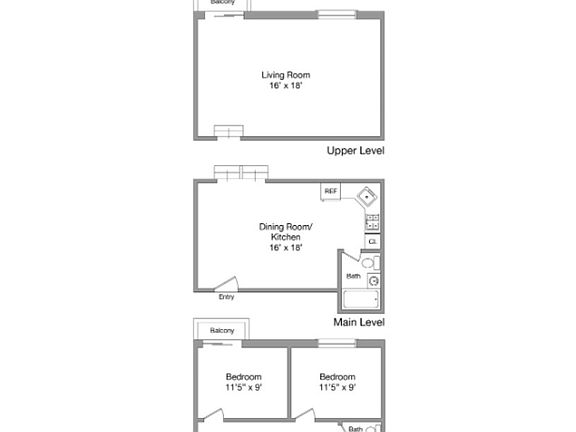 2nd image of 73 W 85th St APT 3B