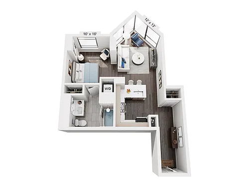 Floor plan SC12