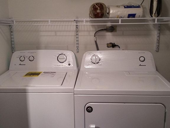 Brand new washer & dryer