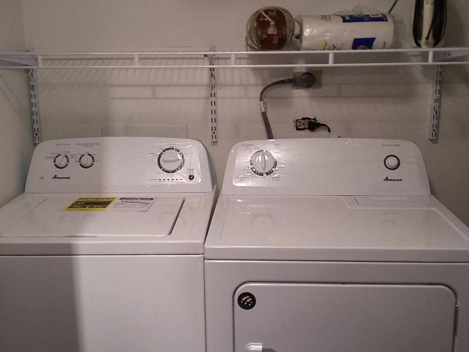 Brand new washer & dryer
