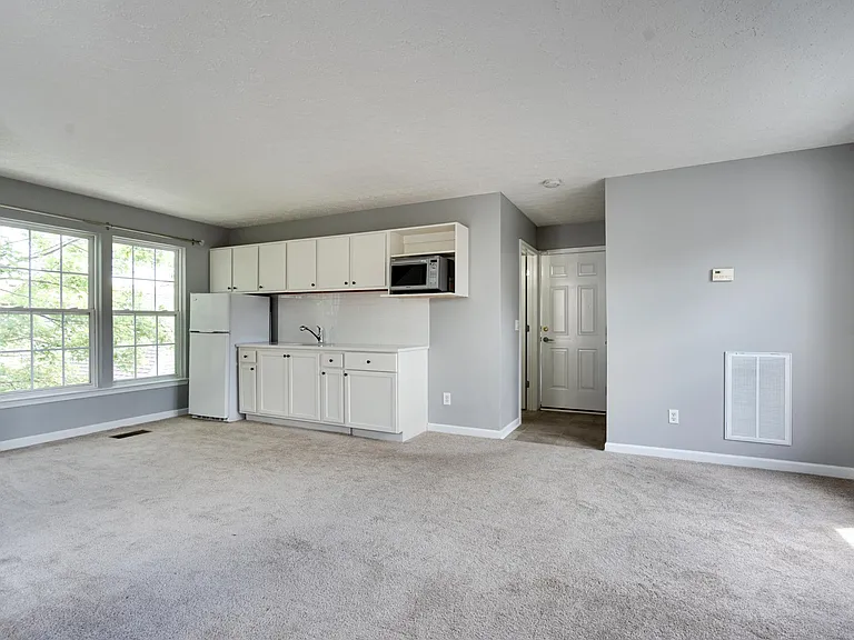 Efficiency kitchen in Studio apartment