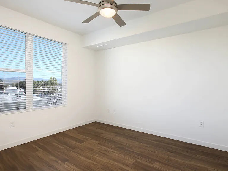 Bedroom with Hard Surface Flooring