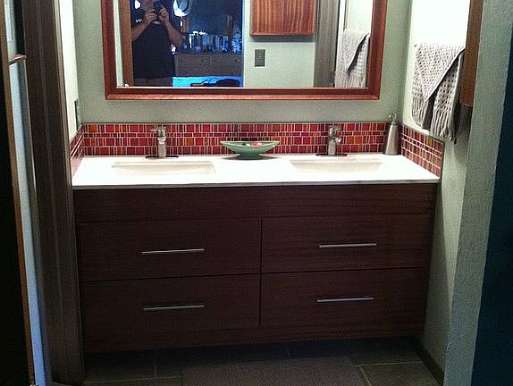 Master bath remodel 2015