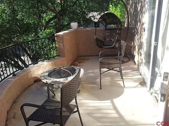 Private patio off master