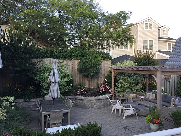 Zen and tranquil back yard