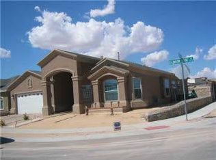 14137 Rainbow Point Dr, El Paso, TX 79938