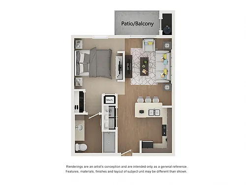 Floor plan A1 - Holly