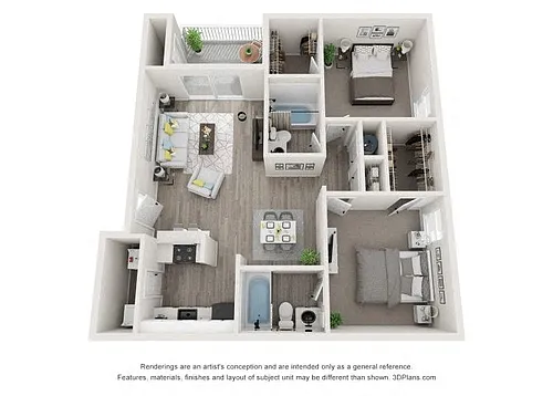 Floor plan Maple