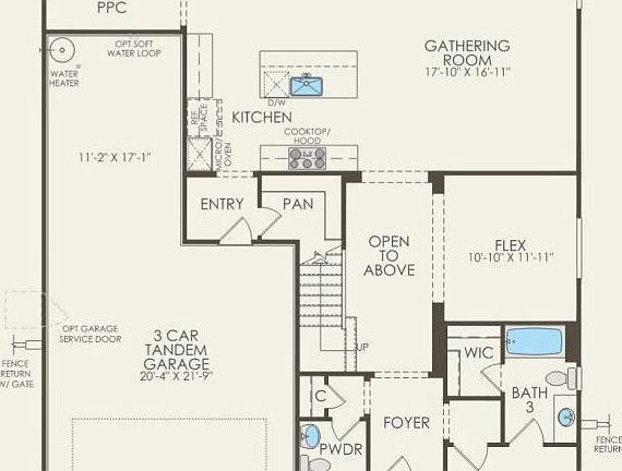 First Floor 5 br 3.5 ba