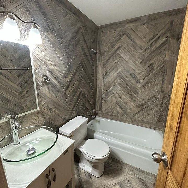Nice Updated Main Bath