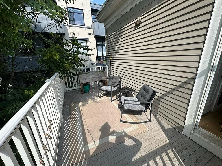 Back Deck