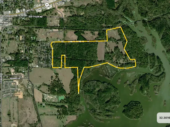 Cades Cove Rd Lot Wp001, Chandler, TX 75758