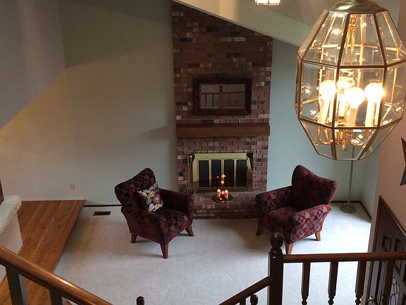 large vaulted ceilings