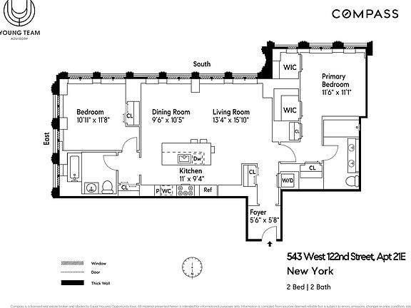 2nd image of 543 W 122nd St #21E