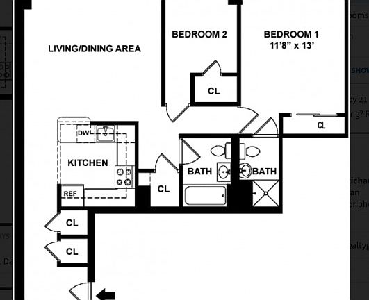 2nd image of 237 W 115th St APT 5A
