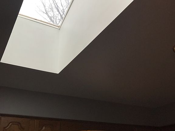 Skylight above stove/counter
