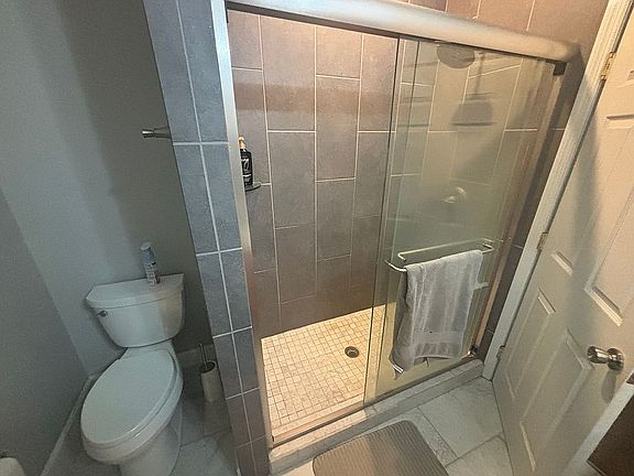 Remodeled master bathroom 