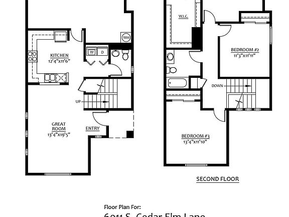 2nd image of 6011 S Cedar Elm Ln