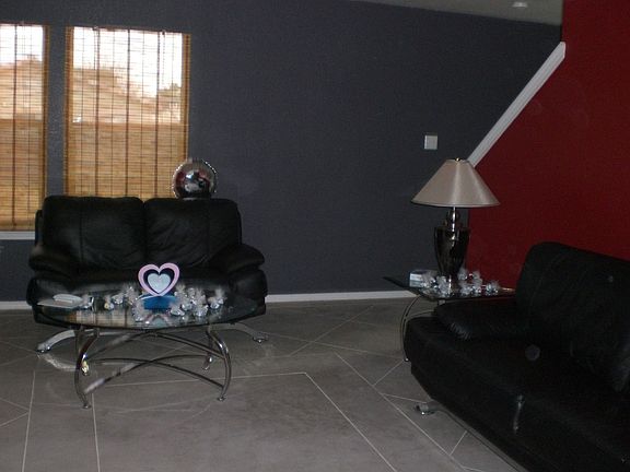 Concrete floor before stain