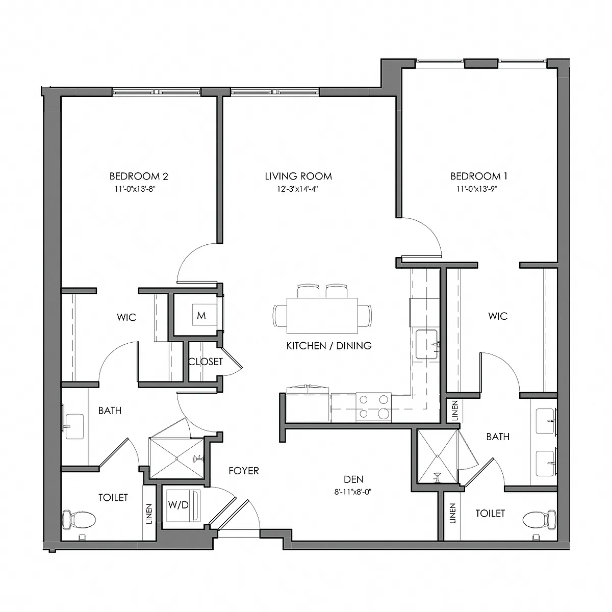 Floor plan BD2