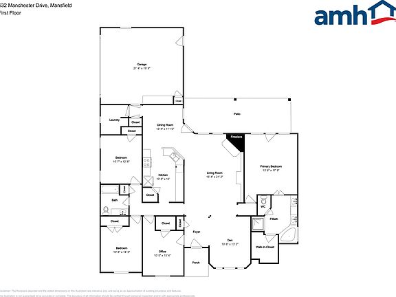2nd image of 632 Manchester Dr