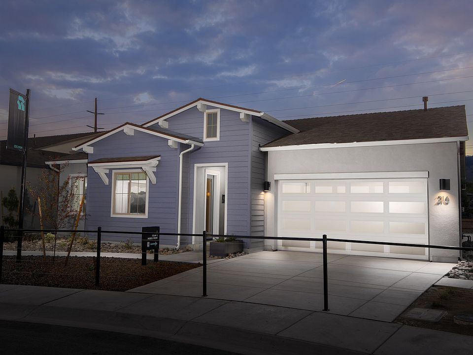 Plan 1 - Model Home