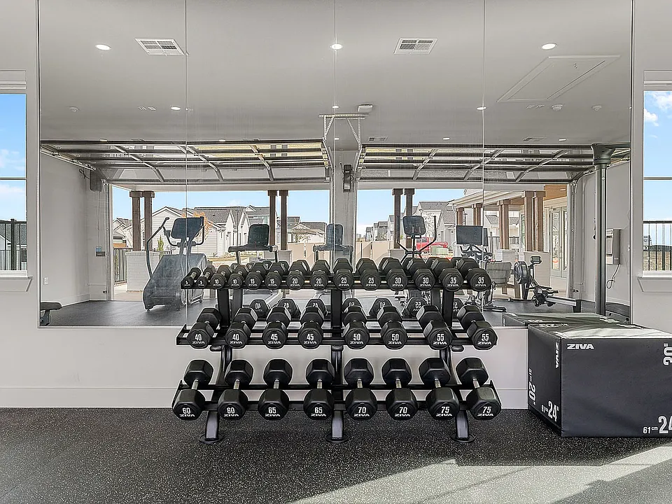 YardHomes Trailside Fitness Center