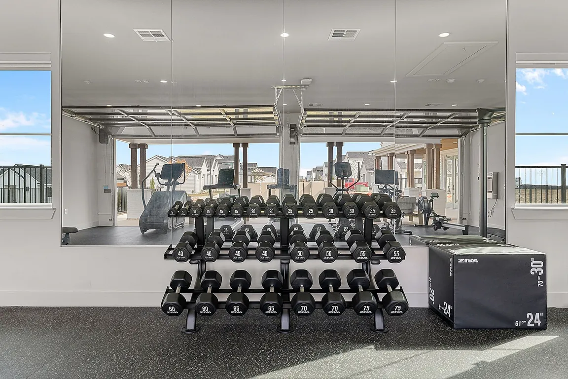 YardHomes Trailside Fitness Center