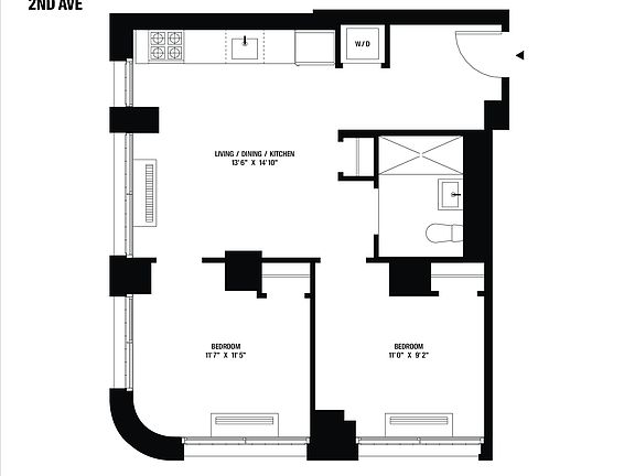 2nd image of 1998 2nd Ave #11C