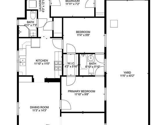 4th image of 701 E Palmyra Ave