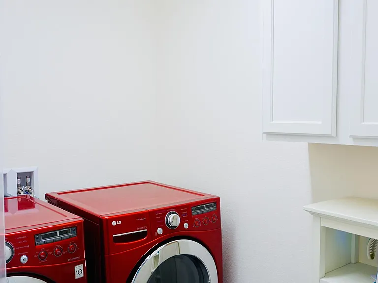 Second floor laundry room