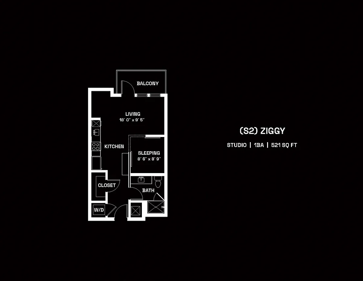 Floor plan Ziggy (S2)